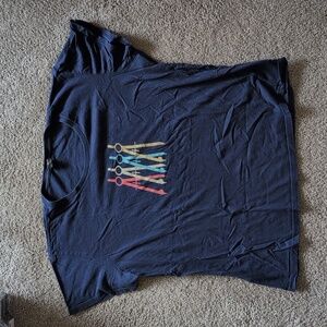 Drawing Compass Graphic Tee